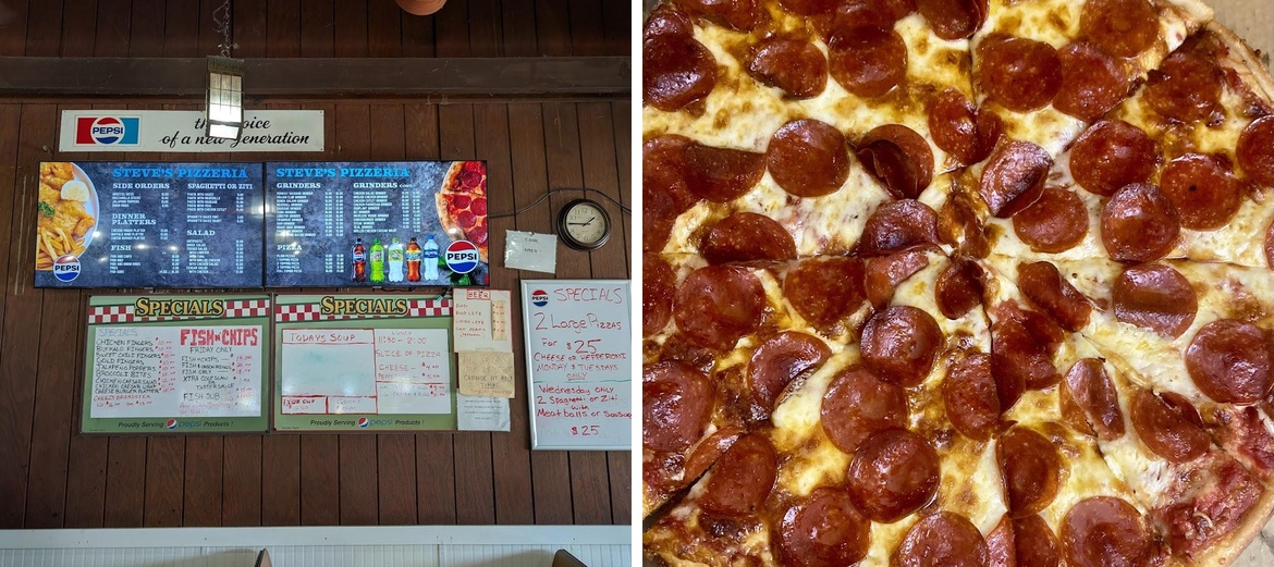 Steve's Pizza