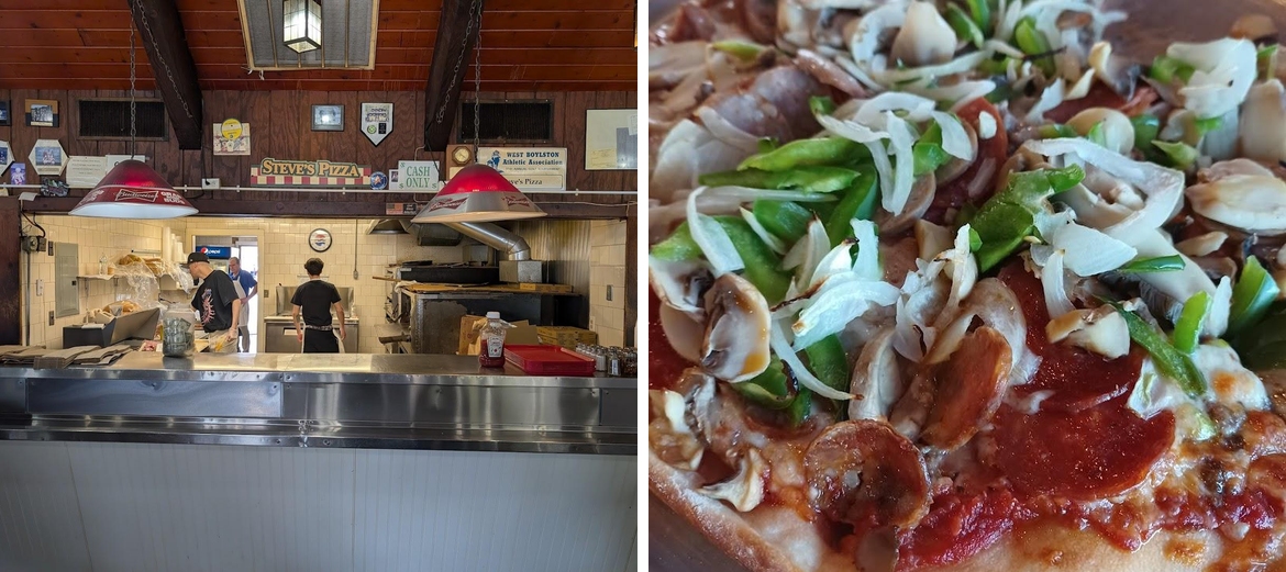 Steve's Pizza