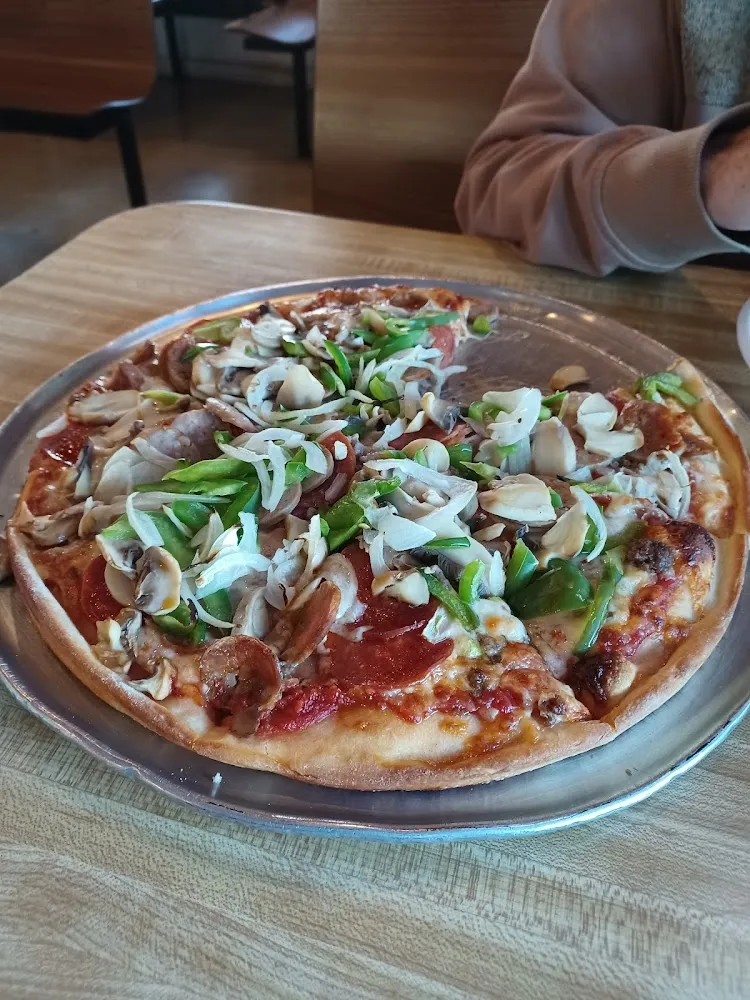House Pizza All Toppings