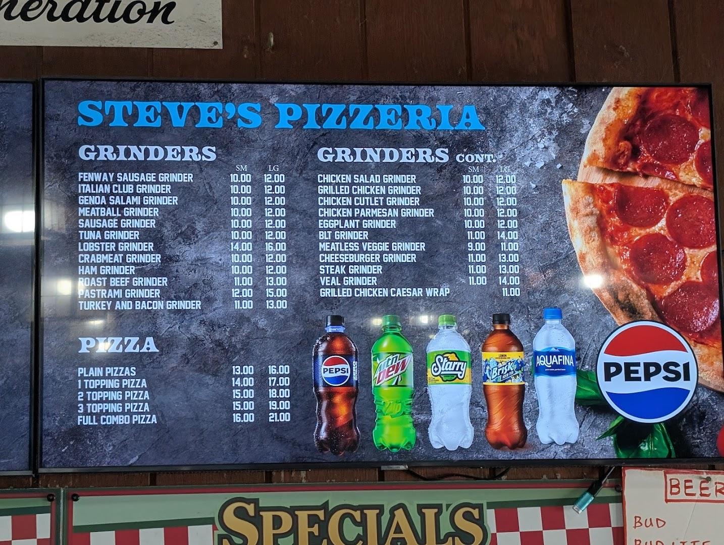 Steve's Pizza