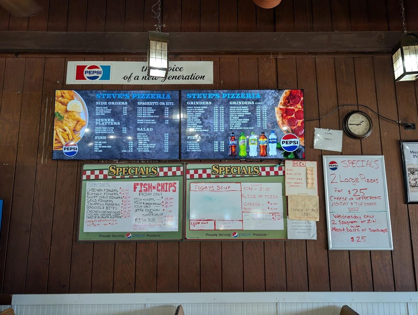 Steve's Pizza