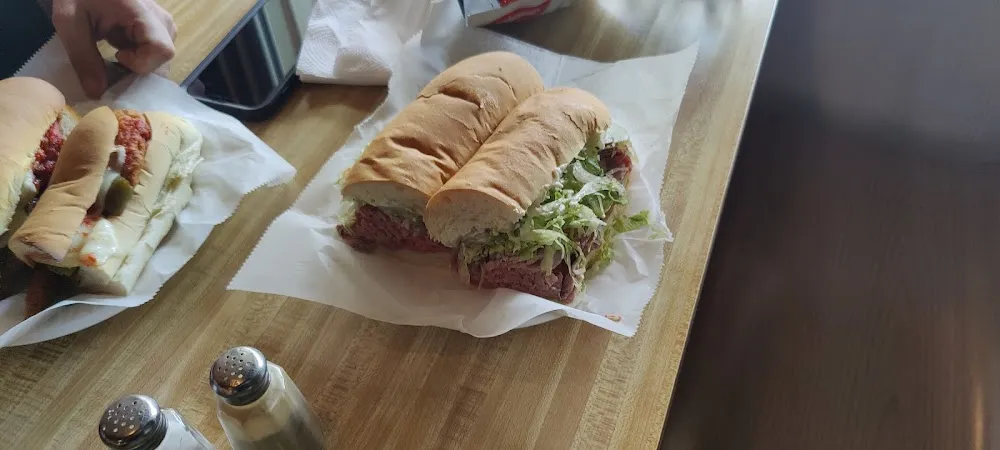 Large Roast Beef Sub
