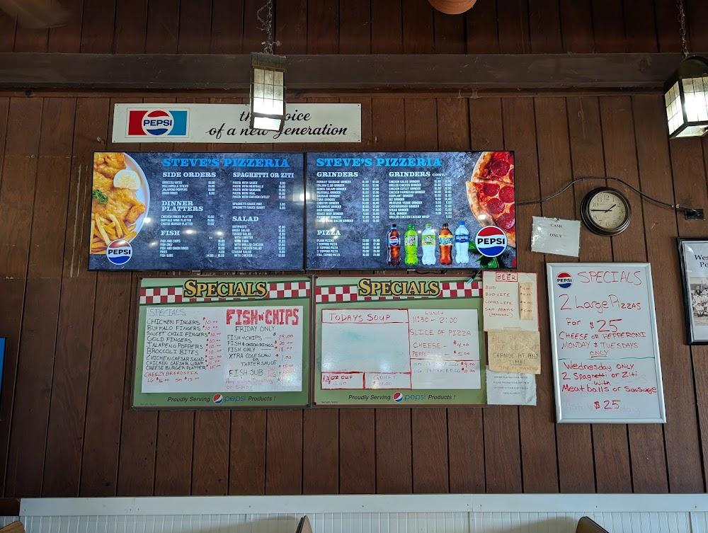Steve's Pizza Chicken Fingers