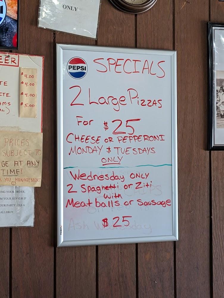 Steve's Pizza Menu image 4