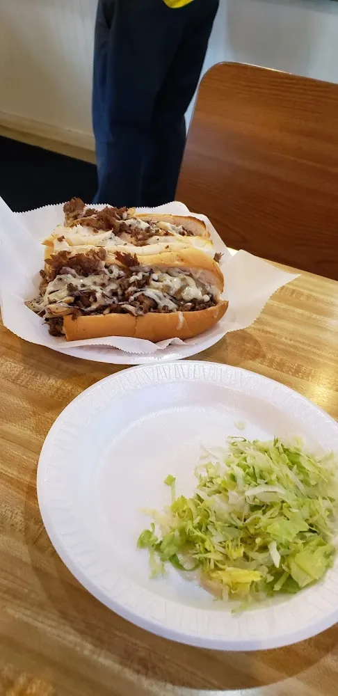 Steak and Cheese Sub
